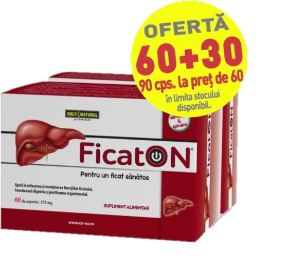 FicatON x 60+30cps (OnlyNatural)