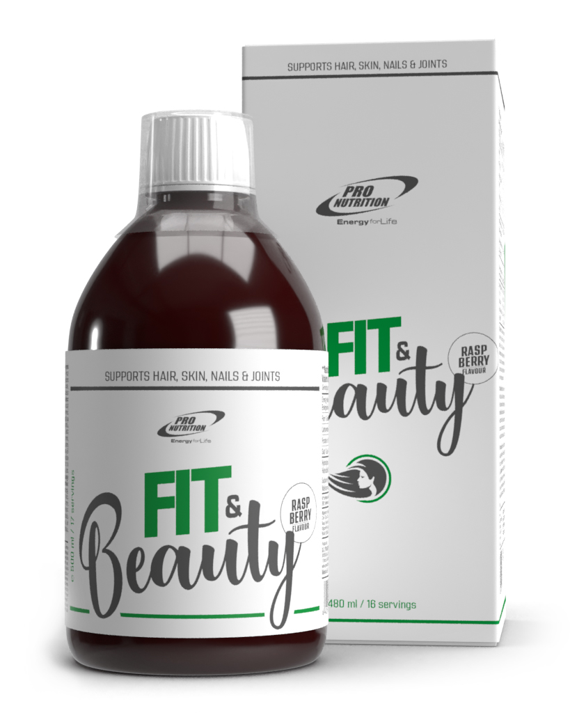 Fit & Beauty, 480 ml, Pro Nutrition