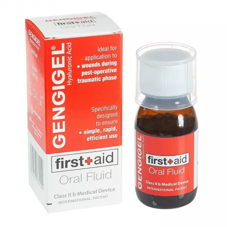 Fluid oral Gengigel First Aid, 50ml, Ricerfarma
