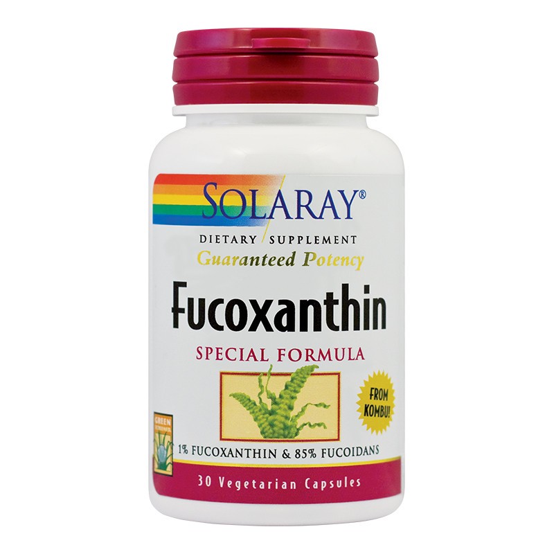 Fucoxanthin x 30cps.veget (Secom)