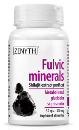 Fulvic Minerals 300mg ( Zenyth)