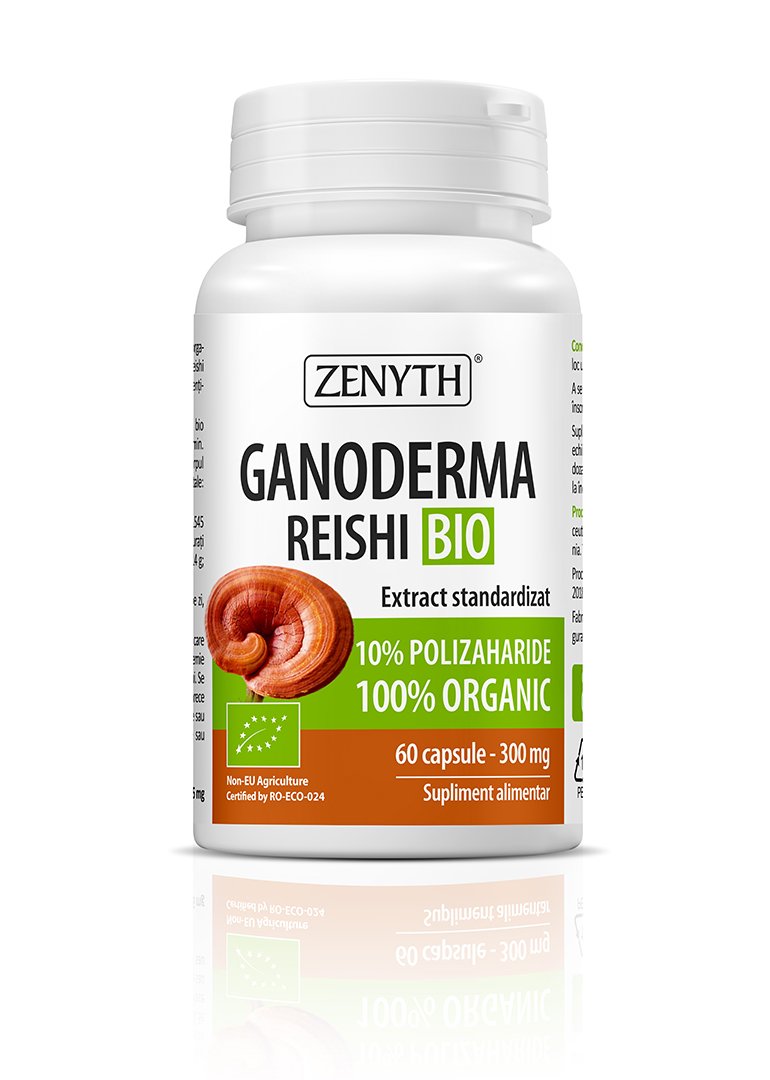 Ganoderma Reishi Bio 300mg 60cps (Zenyth)