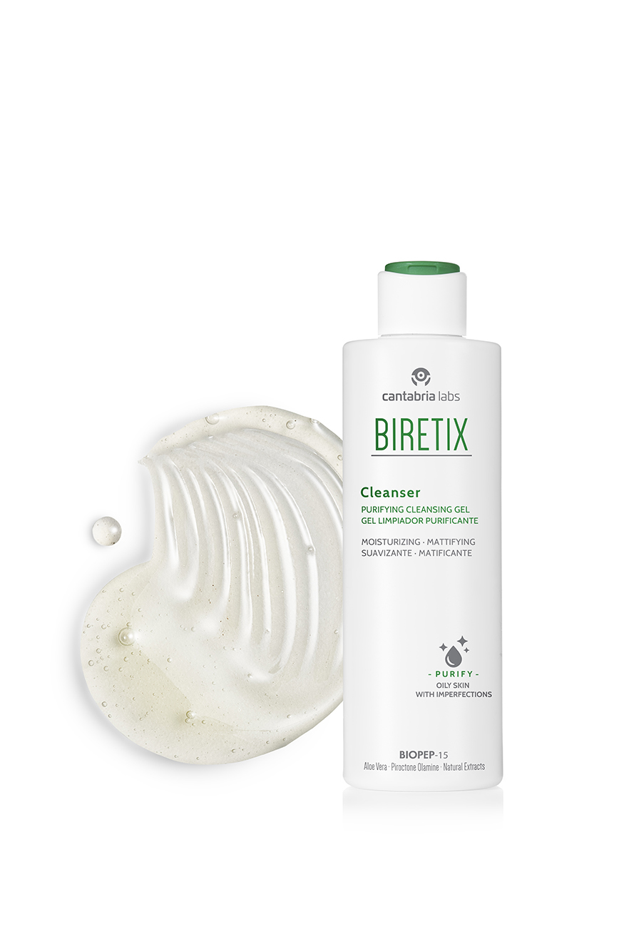 Gel de curatare purificator Biretix, 200 ml, Cantabria Labs