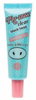 Gel exfoliant puncte negre 30ml (Holika Holika)