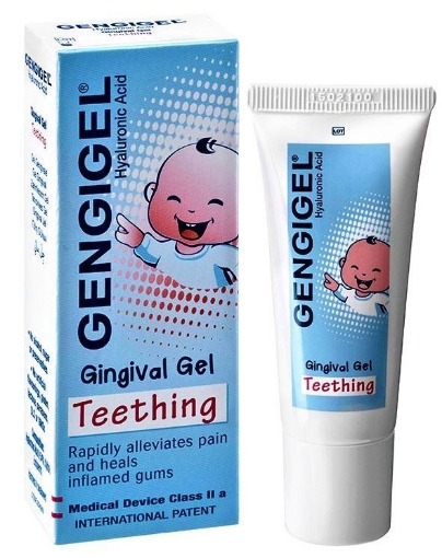 Gel gingival pentru eruptii dentare Gengigel Teething, 20ml, Ricerfarma