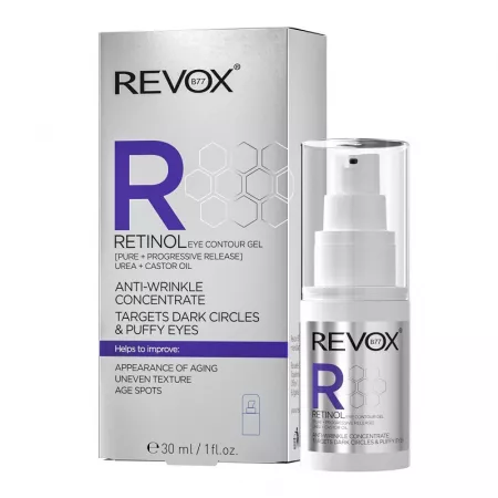 Gel pentru conturul ochilor Retinol R, 30ml, REVOX