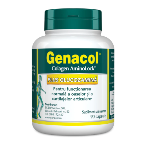 Genacol Plus Glucozamina, 90 capsule, Darmaplant