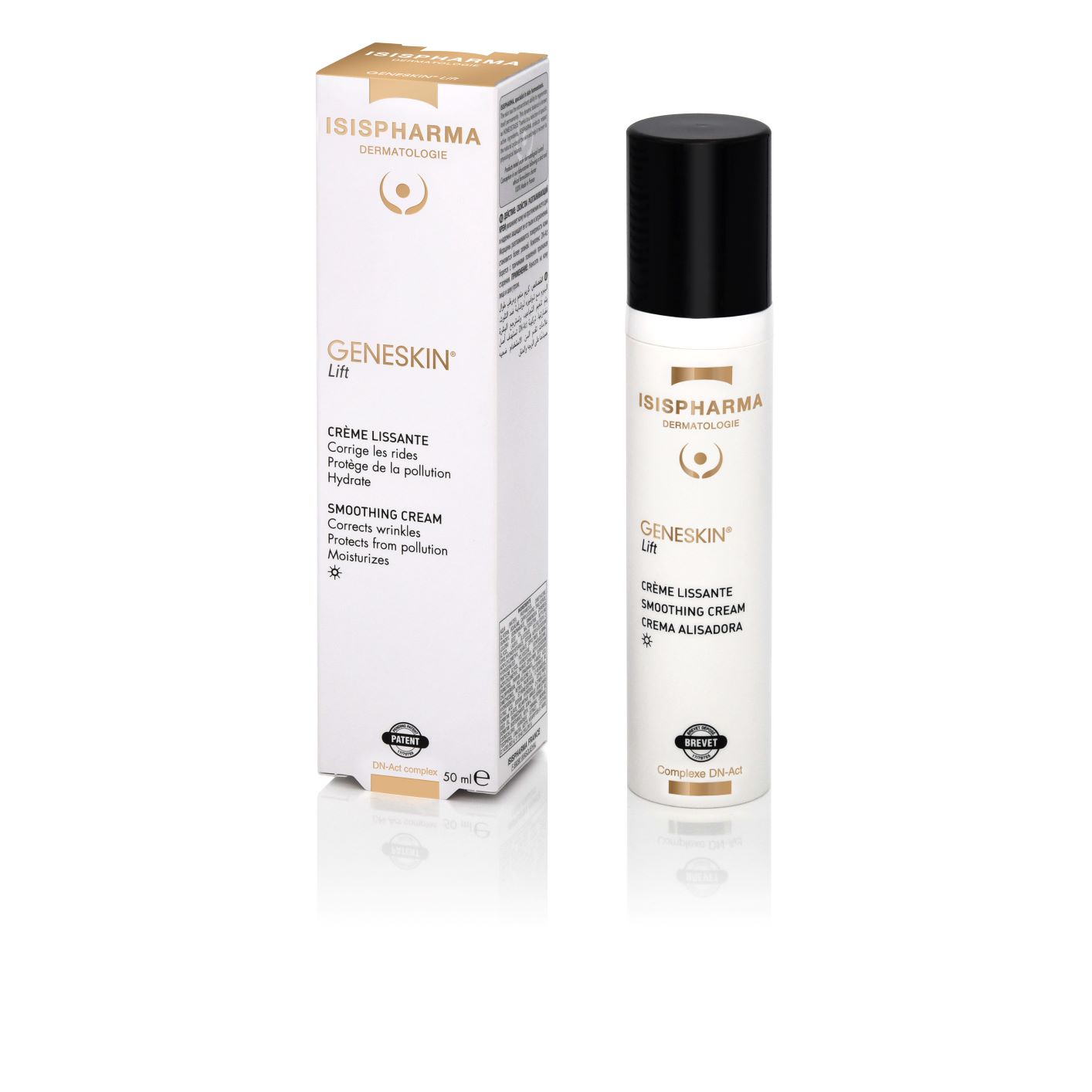 Crema antirid Geneskin Lift, 50ml, Isis Pharma