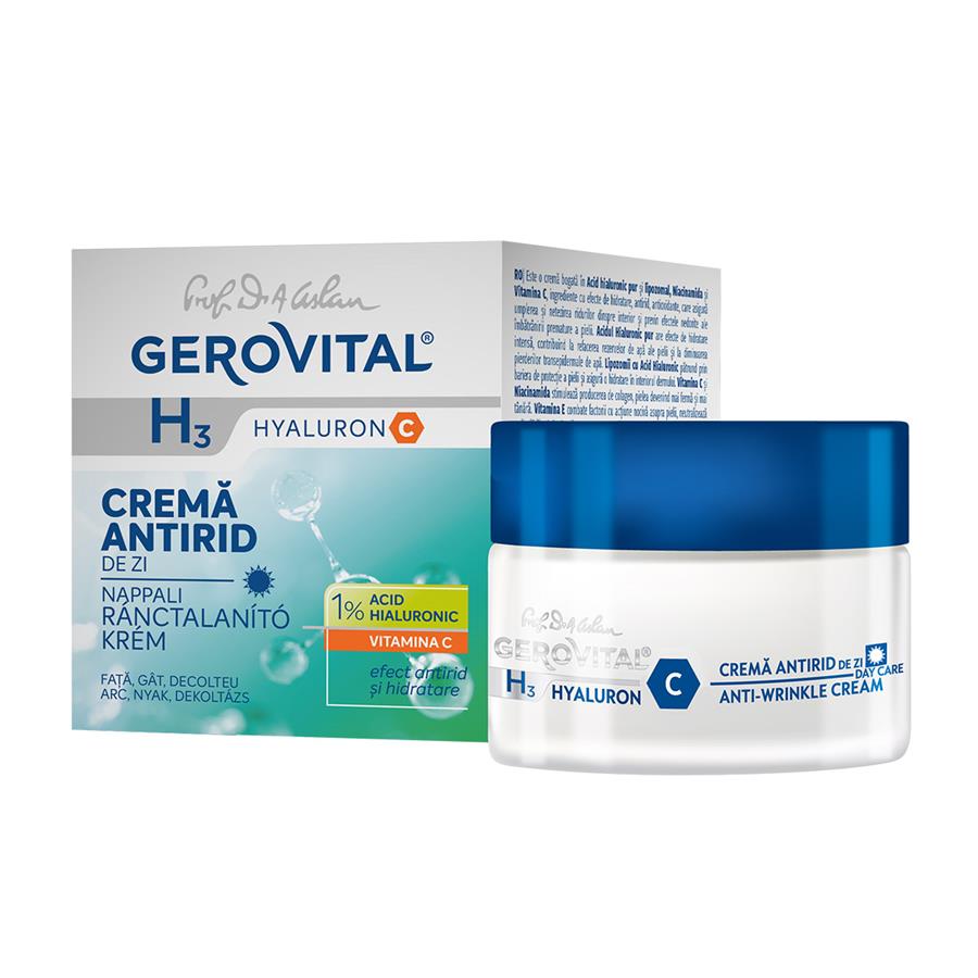 GEROVITAL H3 CLASSIC CREMA ANTIRID NUTRITIVA DE NOAPTE