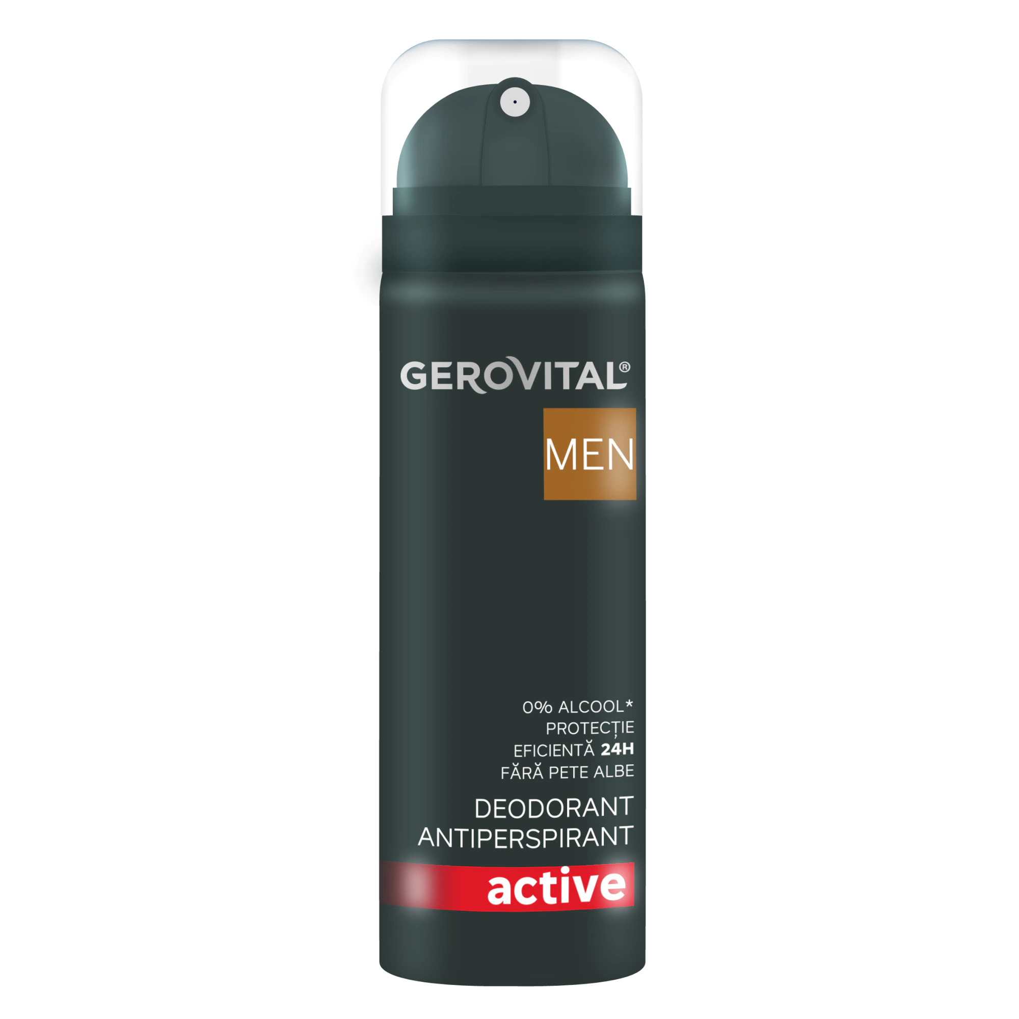 Deodorant spray pentru barbati Active, 150ml, 3723, Gerovital Men