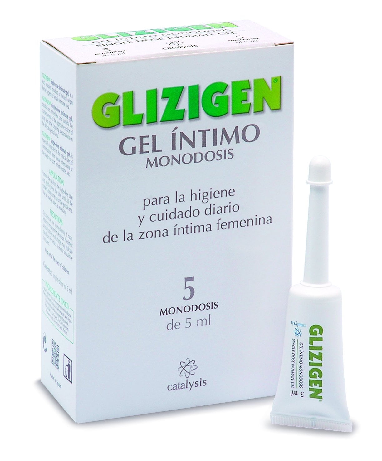 Gel intim Glizigen 5 ml, 5 monodoze, Calalysis