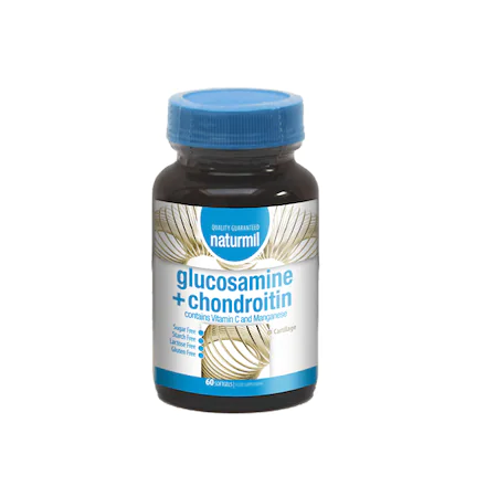 Glucosamine + Chondroitin, 60 capsule, Naturmil