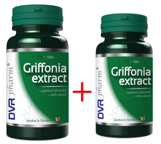 Extract de Griffonia, 60+30 capsule, DVR Pharm