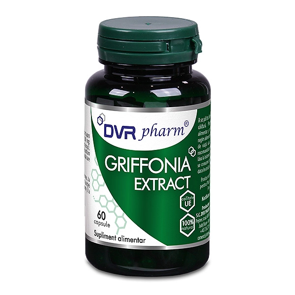 Griffonia extract, 60 capsule, DVR Pharm