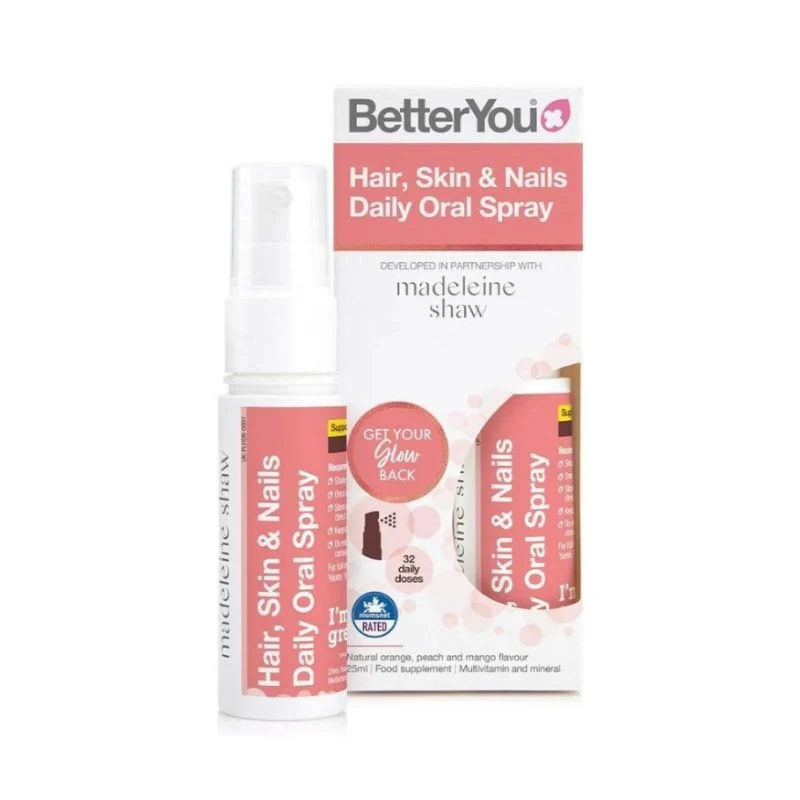 Spray oral pentru piele, par si unghii, 25 ml, BetterYou