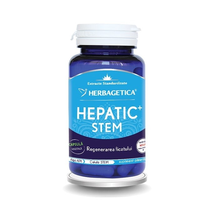 Hepatic stem x 60cps (Herbagetica)