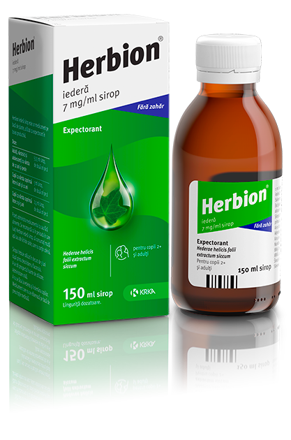 Herbion Iedera 7mg/ml sirop x 150ml