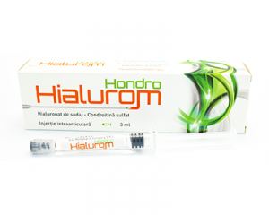 Hialurom Hondro solutie injectabila in seringa preumpluta, 3 ml, Rompharm