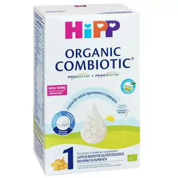HIPP 1 Combiotic Organic lapte praf de inceput, 300 g