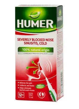 Humer sinuzita spray,15 ml