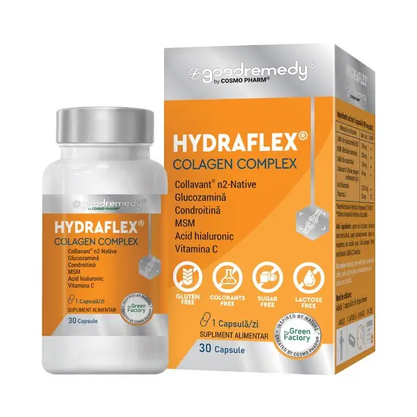 Hydraflex Colagen Complex, Good Remedy, 30 capsule, Cosmopharm