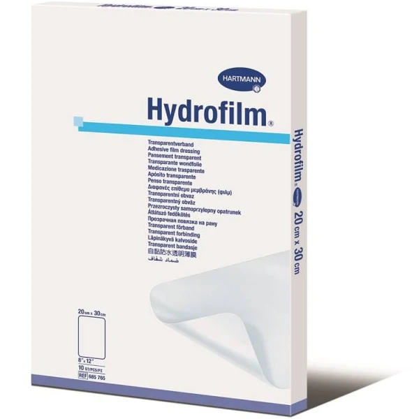 Hydrofilm 20 x 30cm, 10 bucati, Hartmann