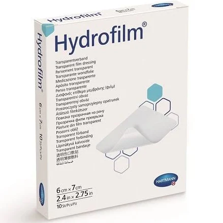 Hydrofilm 6 x 7cm, 10 bucati, Hartmann