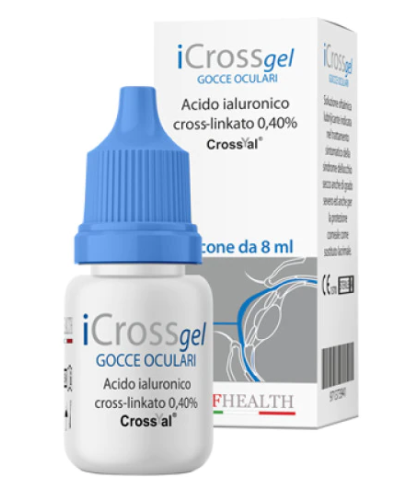 Gel solutie oftalmica lubrifianta ICross, 8ml, Off Health