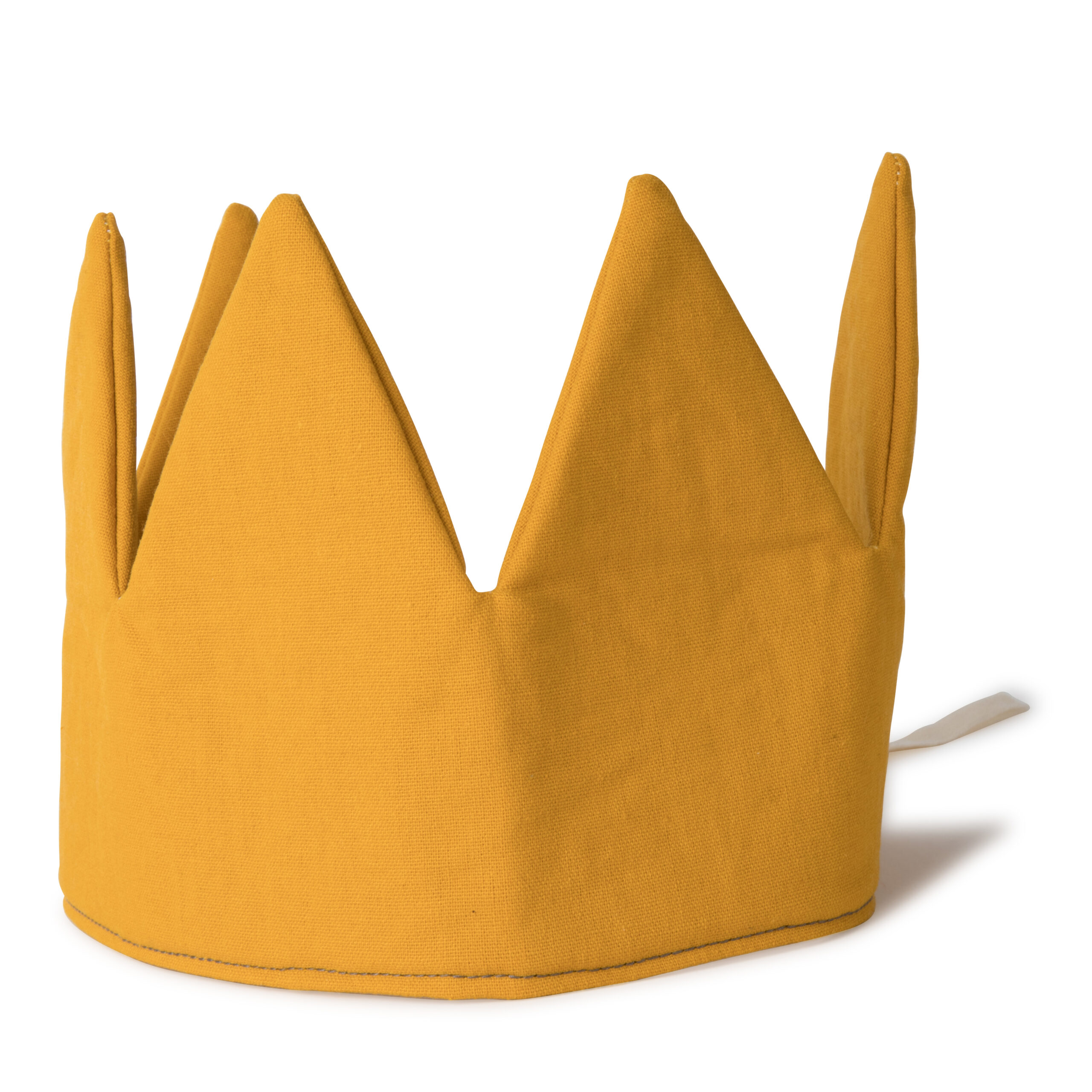 Coroana Crazy Crown galben-mustar, Picca Loulou