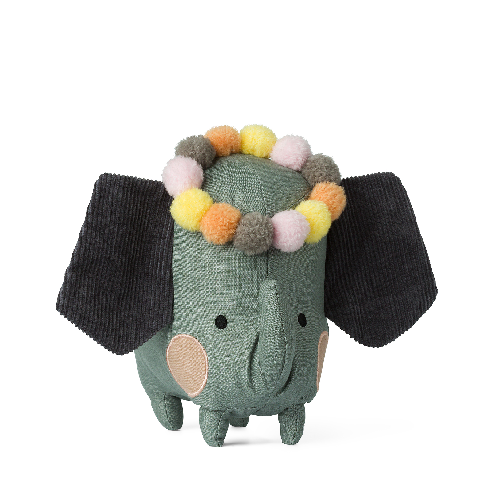 Elefant in cutie cadou, 18 cm, iFamily