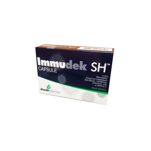 IMMUDEK SH, 30 capsule, Shedirpharma
