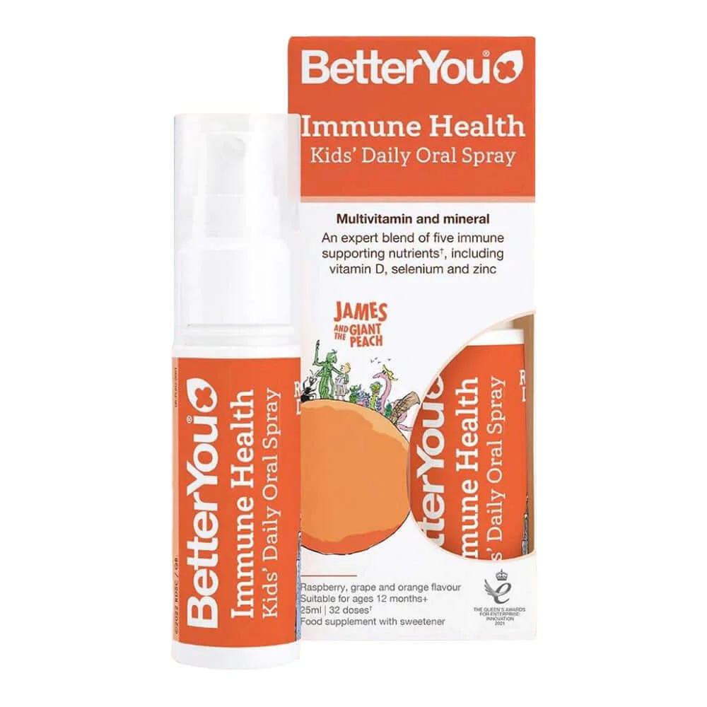 Immune Health Kids spray oral, 25 ml, BetterYou