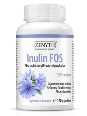 Inulin FOS 120gr pulbere ( Zenyth)