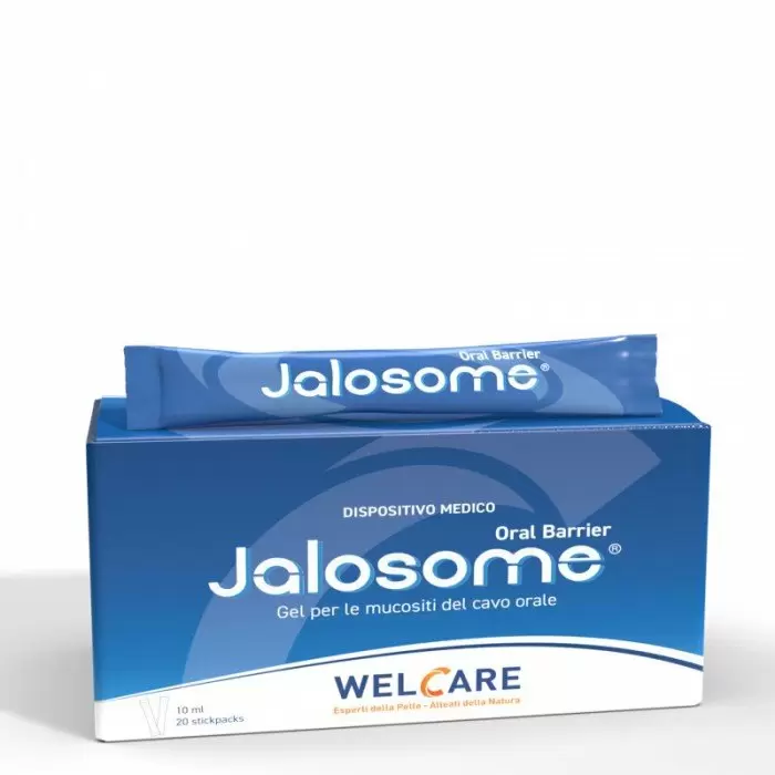 Jalosome Oral Barrier gel, 20 plicuri, Welcare