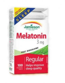 JAMIESON Melatonina 3mg x 100cpr