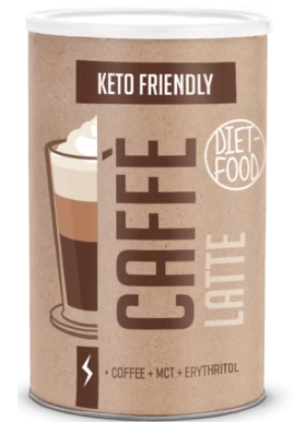 Keto Caffe Latte, 300 g, Diet-Food
