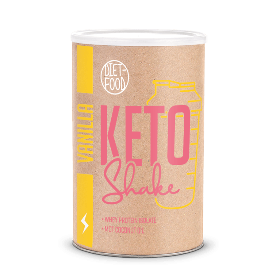 Keto shake cu vanilie, 300 g, Diet-Food