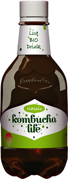Kombucha Life clasic eco, 330 ml