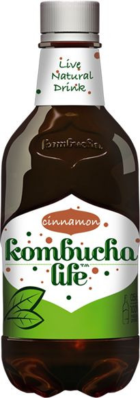 Kombucha Life cu scortisoara, 500ml