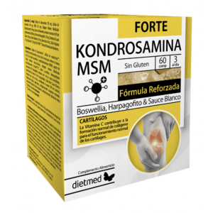 Kondrosamina MSM Forte, 60 tablete, Dietmed