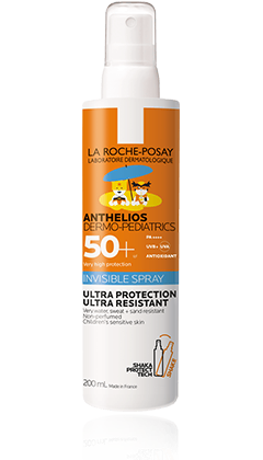 LA ROCHE-POSAY Anthelios Dermo-Pediatrics Spray Invizibil SPF50+ x 200ml
