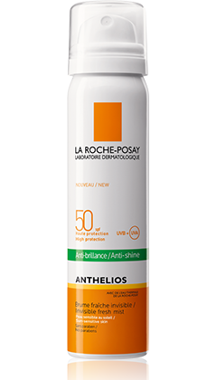 LA ROCHE-POSAY Anthelios Spray invizibil efect matifiant SPF50 x 75ml