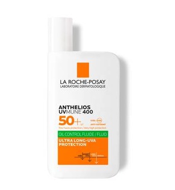 Fluid oil control SPF50+ Anthelios UVMune 400, 50ml, La Roche-Posay
