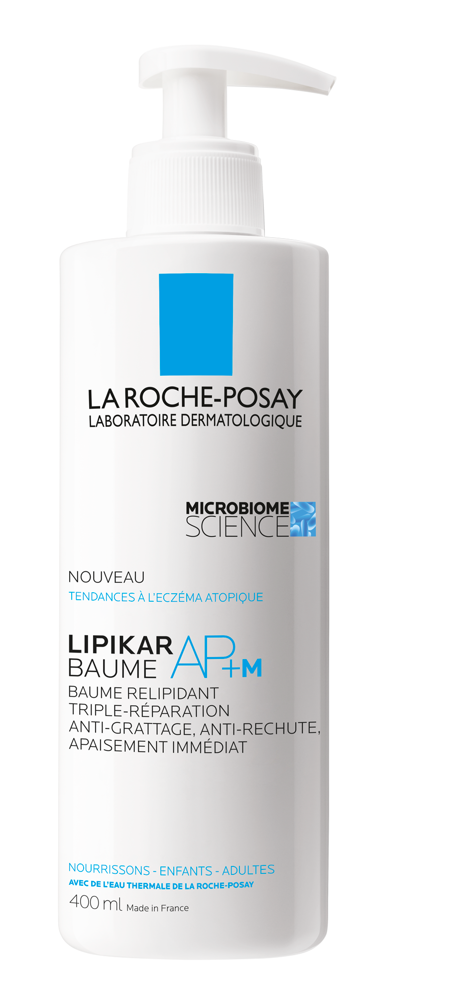 LA ROCHE-POSAY Lipikar Baume AP+ M balsam reparator x 400ml