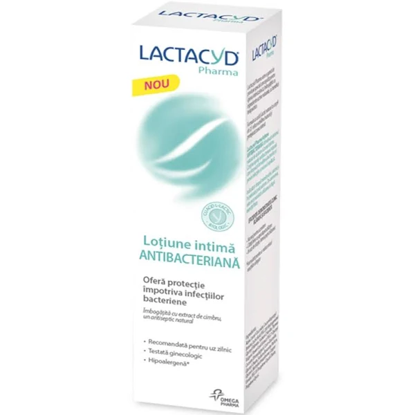 Lotiune intima antibacteriana Lactacyd, 250 ml, Perrigo