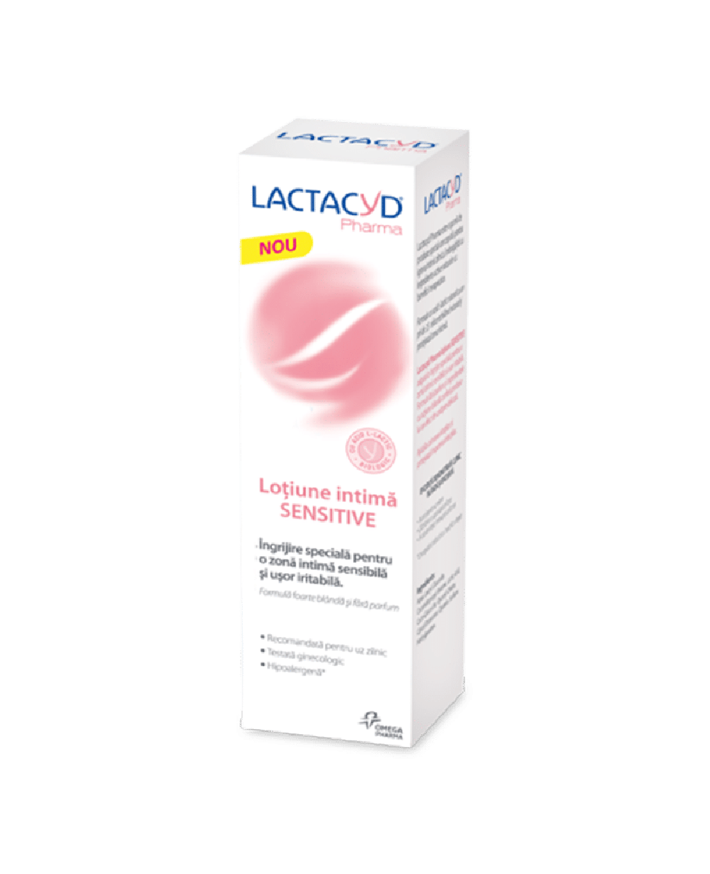 LACTACYD Lotiune intima sensitive, 250ml