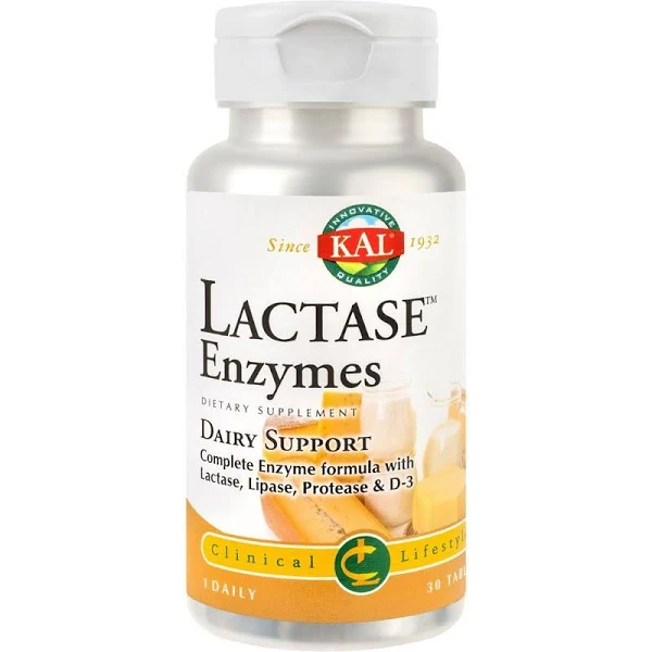 Lactase Enzymes, 30 capsule, Secom