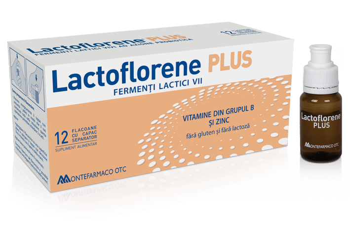 Lactoflorene Plus x 12fl