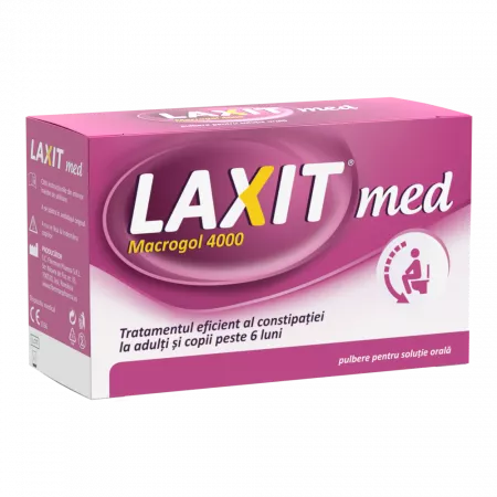 Laxit Med, 5g/plic, 20 plicuri, Fiterman