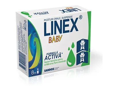 Linex Baby, 8 ml, Sandoz